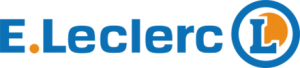 e-leclerc logo bleu
